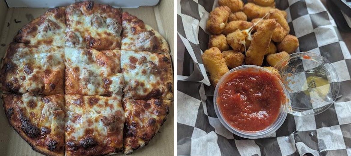Poor Gary's Pizza Of Eveleth Menu