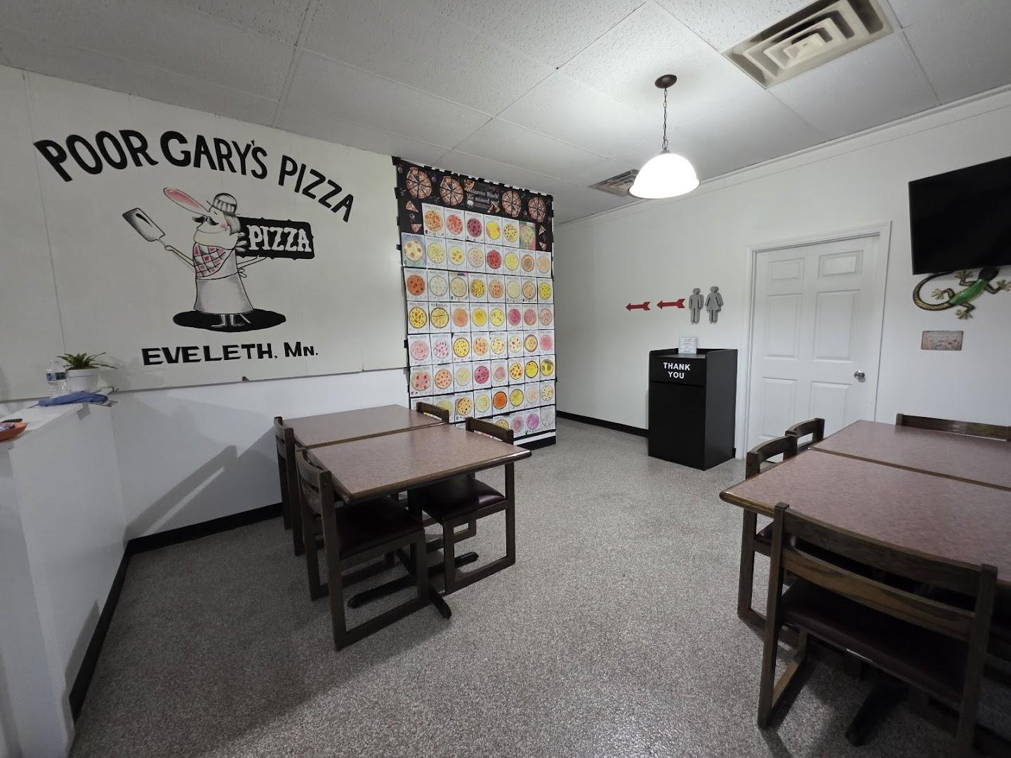 Poor Gary's Pizza Of Eveleth